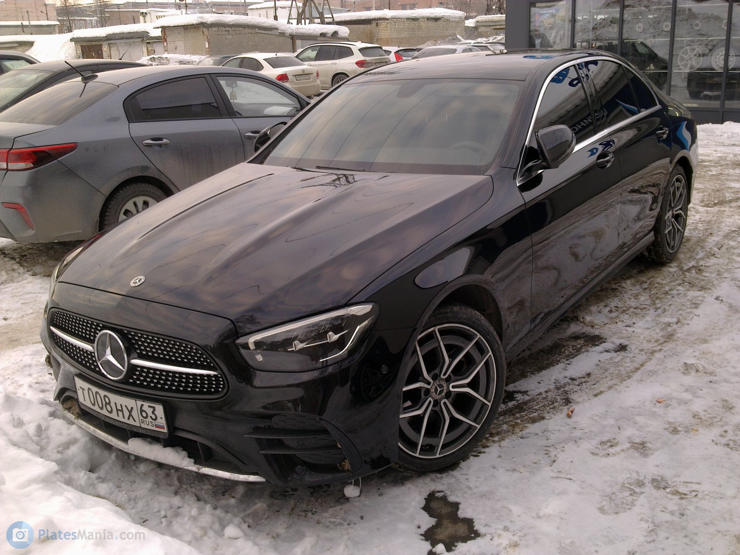 т 008 нх 63, Mercedes-Benz E-Klasse 5th gen Sedan (V213/W213), 2016­–2020