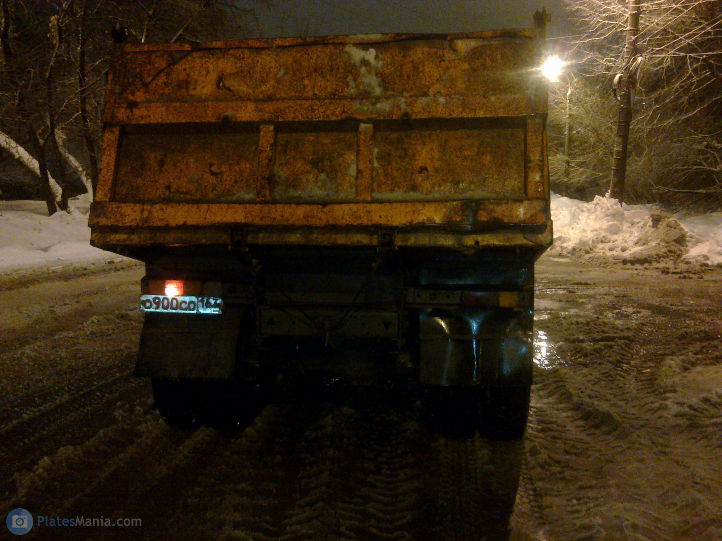 о 900 со 163, KamAZ 5511 55111, 1989–2012