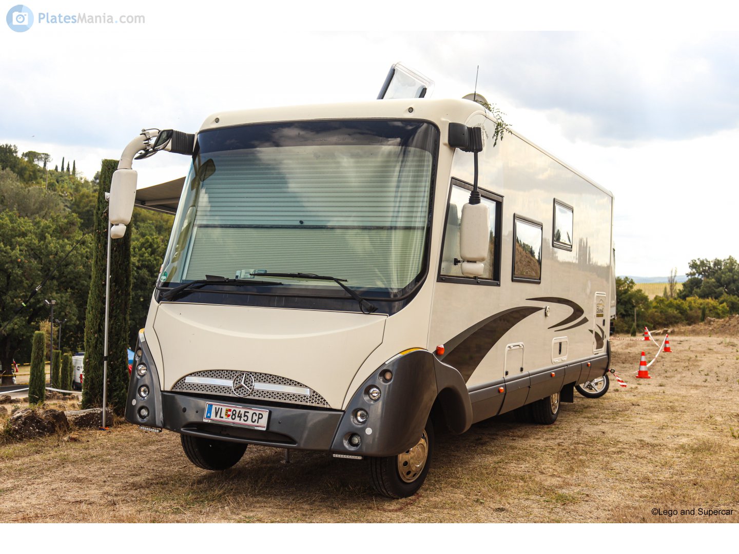 VL 845 CP, Carthago Opus 