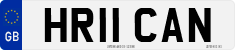 License plate of the United Kingdom, 2001 year system