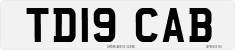 License plate of the United Kingdom, 2001 year system