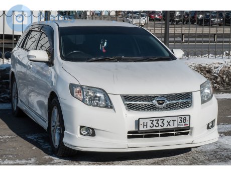 н333хт38, Toyota Corolla Fielder