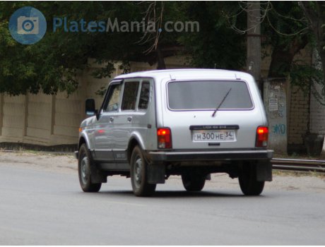 н300не34, Lada (VAZ) 2131 Нива