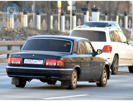 х082ам797, GAZ 31105 Волга