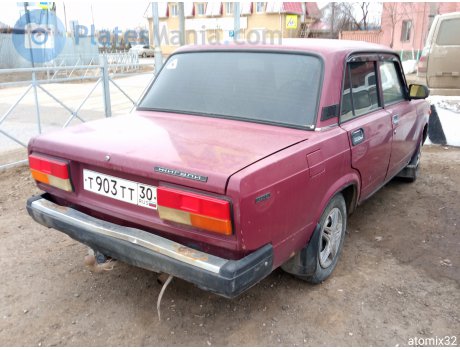 т903тт30, Lada (VAZ) 2107