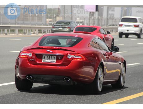 B 98114, Jaguar XK