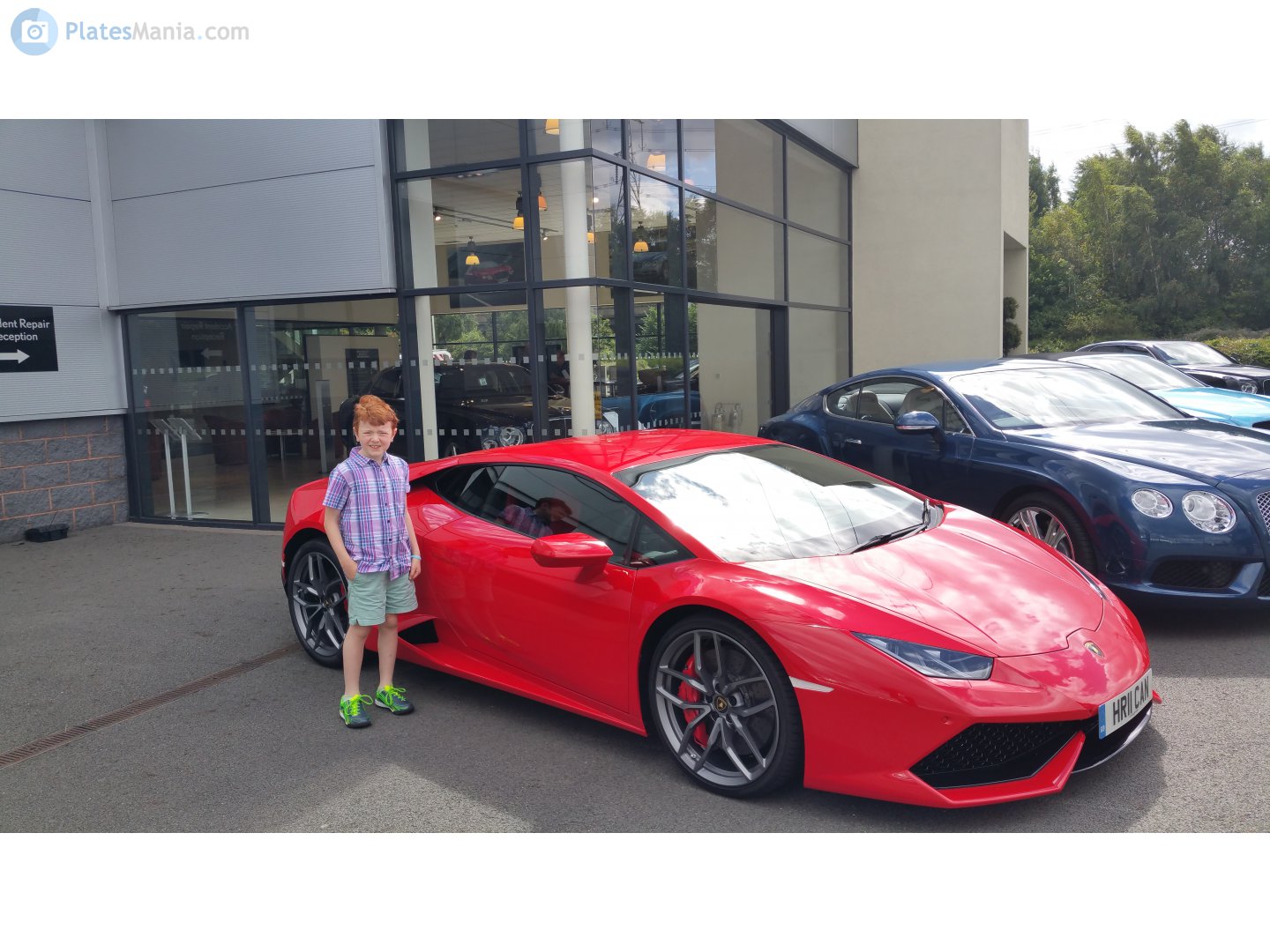 HR11CAN, Lamborghini Huracán LP610-4, 2014–2019