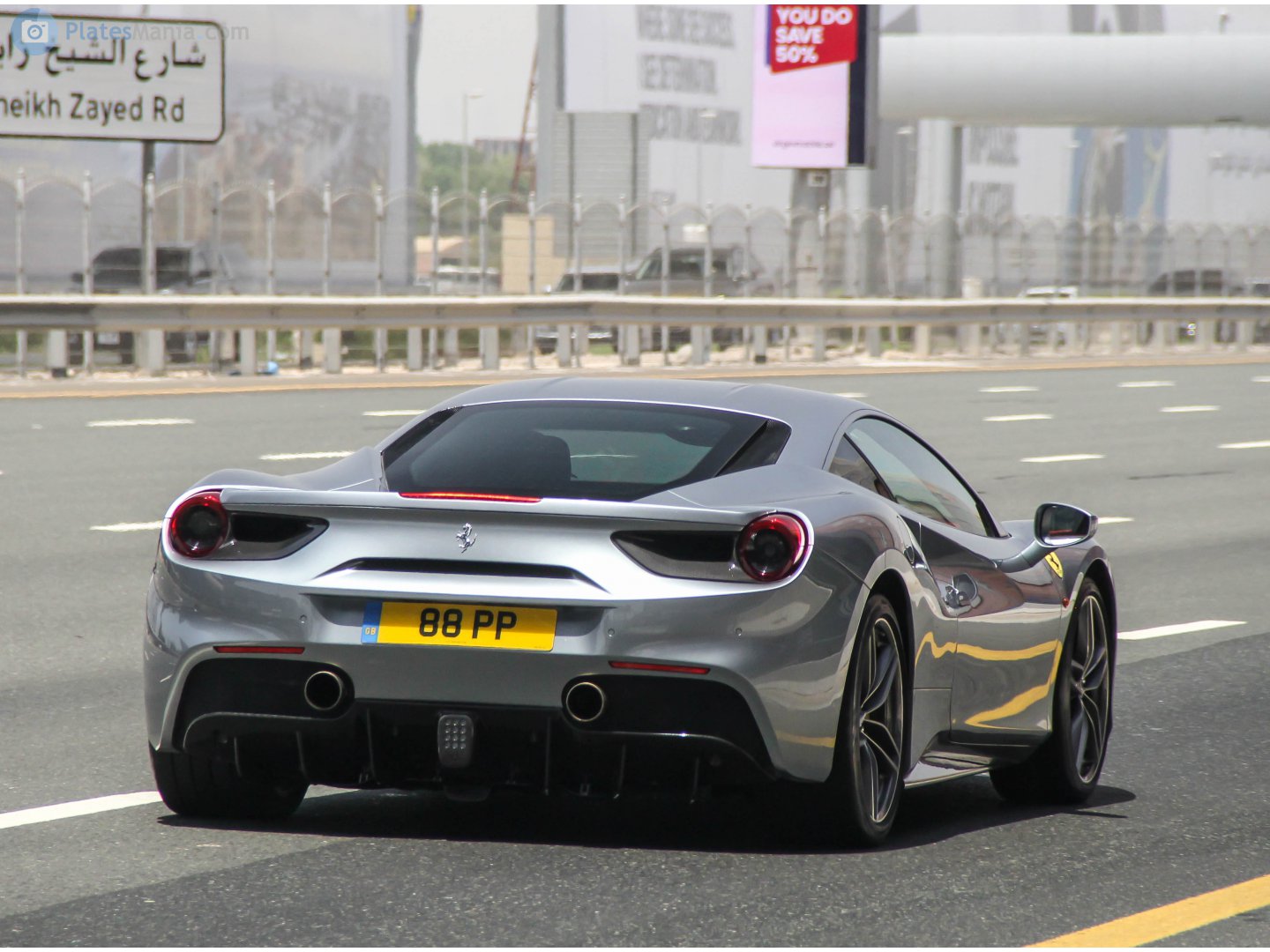 88PP, Ferrari 488 1st gen (GTB) Berlinetta (F142M), 2015–2019