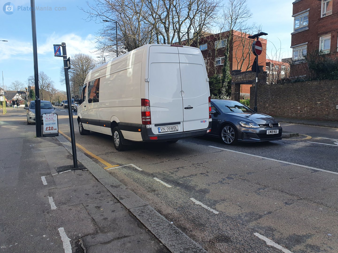VN 09 WBL, Mercedes-Benz Sprinter 2nd gen (W906), 2006–2013