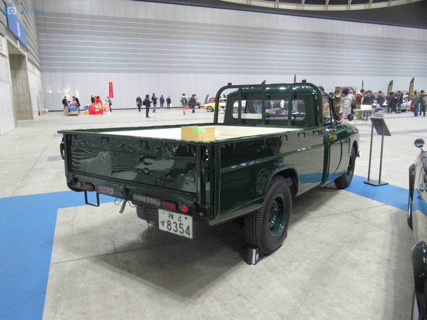 神 4 す 8354, Toyota Stout 1st gen (RK), 1954–1960