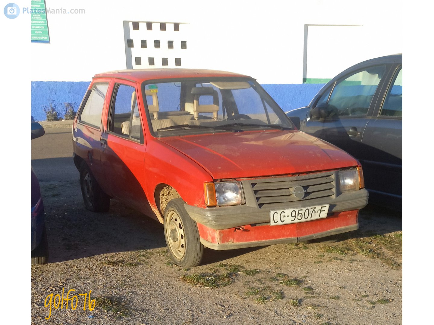 CC 9507 F, Opel Corsa 1st gen 3-door Hatch (A; S83), 1982–1993
