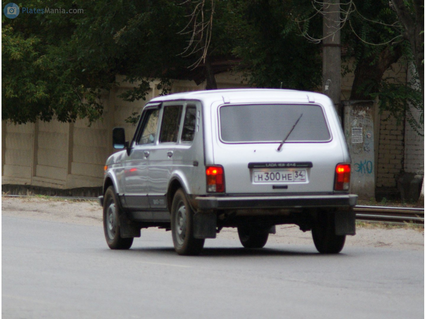 н 300 не 34, Lada (VAZ) 2131 Нива 2131 (Legend), 1995­–2022