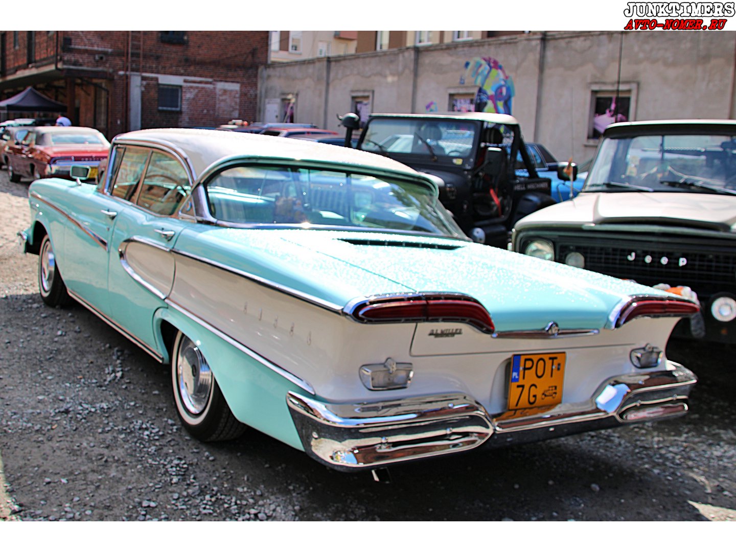 POT 7G, Edsel Pacer 1958 4-door Hardtop (57B), 1957–1958