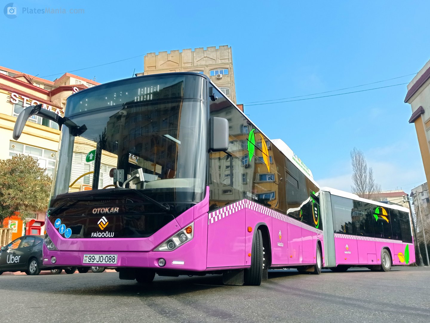 99 JO 088, Otokar Kent 