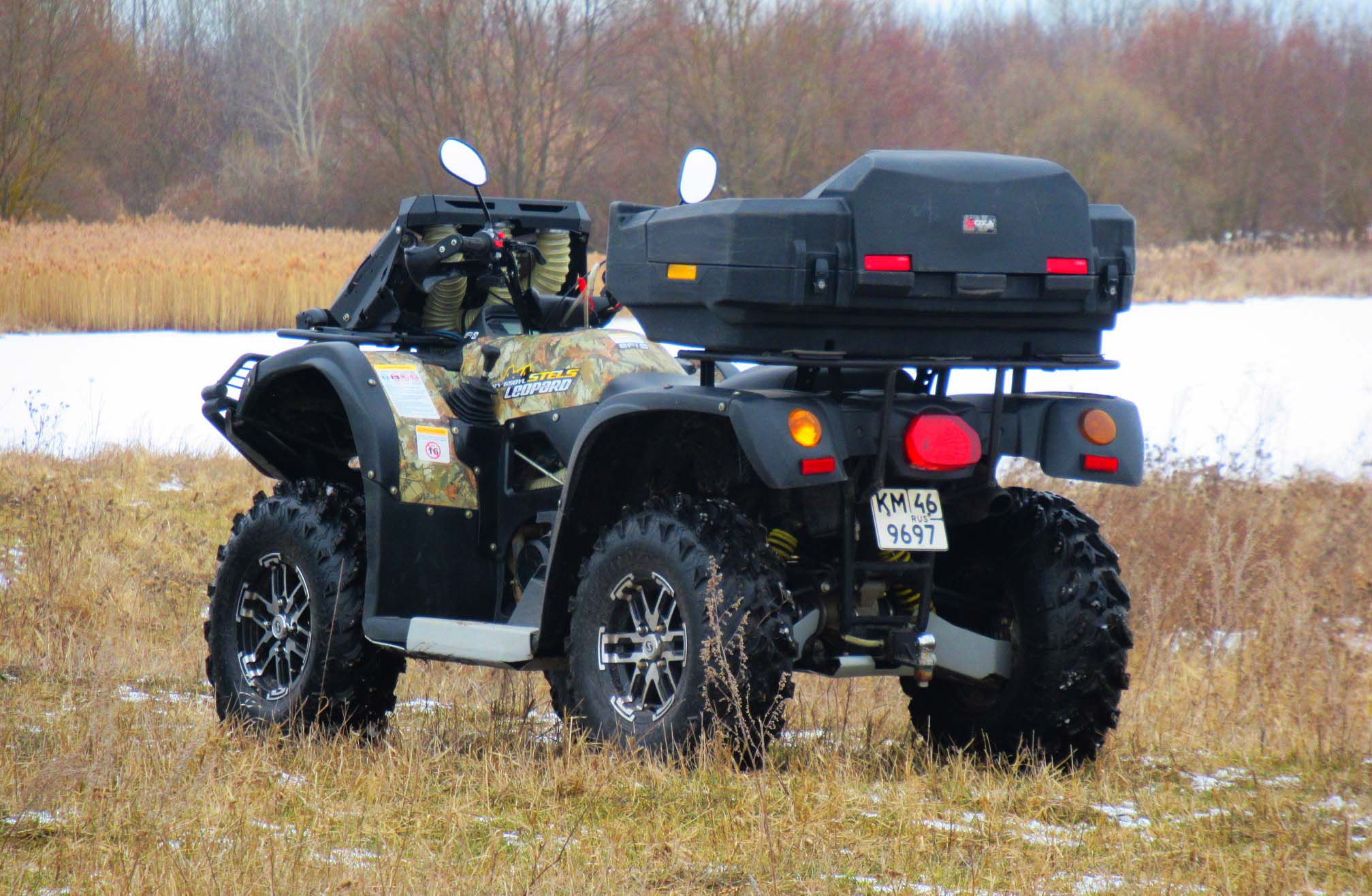 км 9697 46, Stels Leopard 