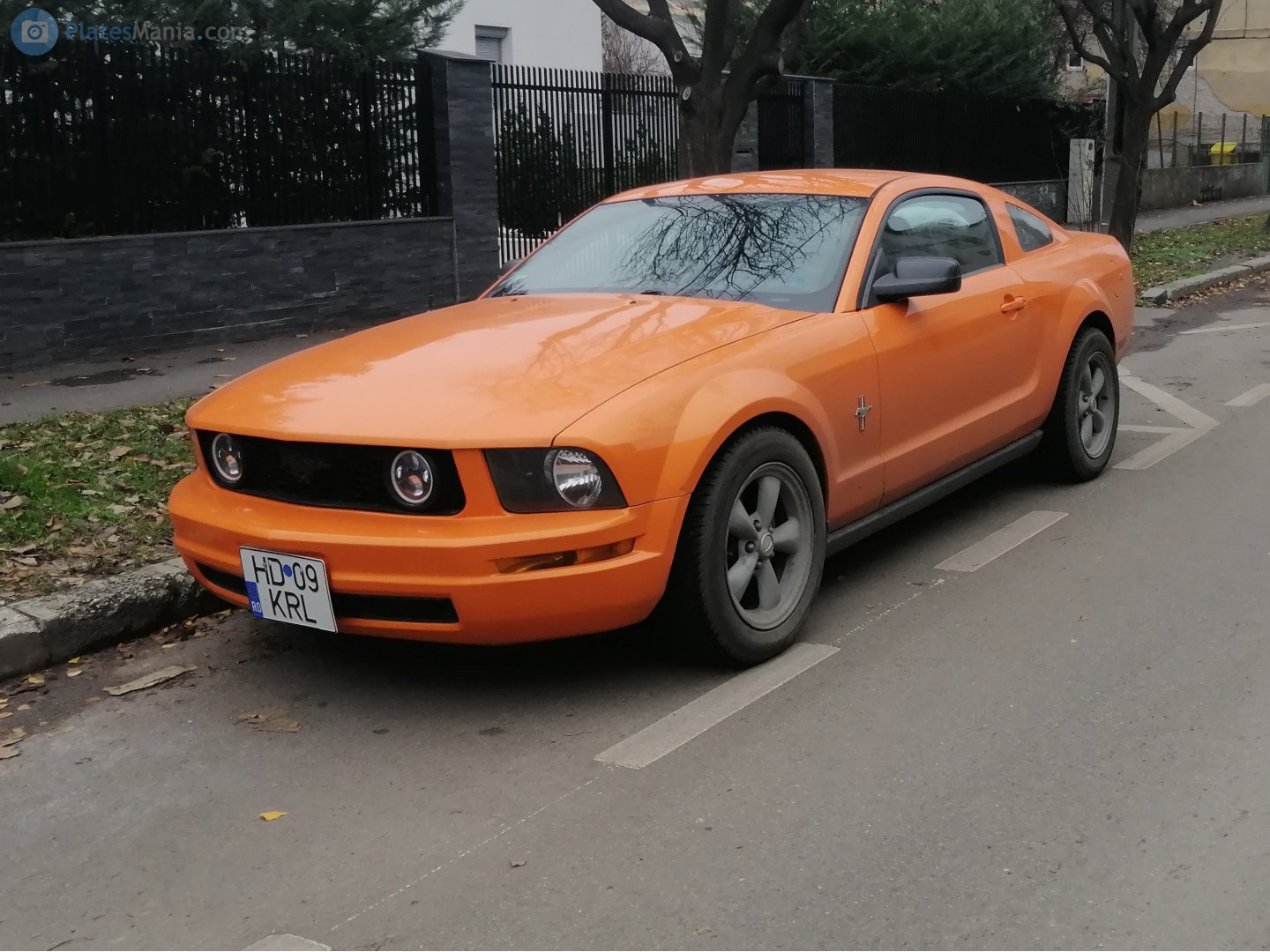HD 09 KRL, Ford Mustang 5th gen 2-door Coupé (S197), 2004–2009