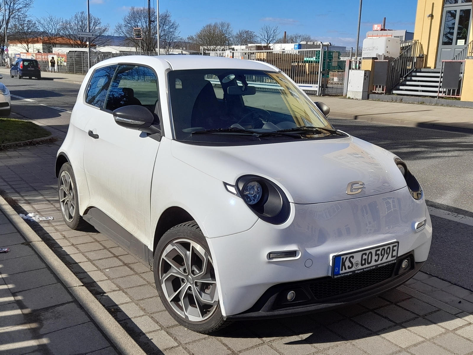 KS GO 599 E, e.GO Life 