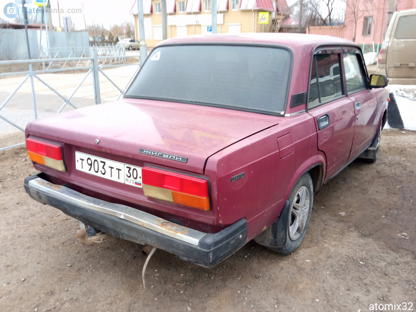 т 903 тт 30, Lada (VAZ) 2107 Жигули (Nova / Riva / Signet / 1500), 1982–2014