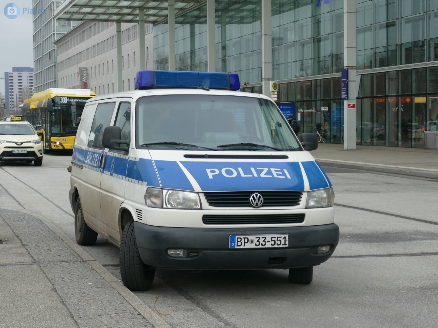 BP 33-551, Volkswagen Transporter 4th gen Van (T4) (70/7D), 1990–2003