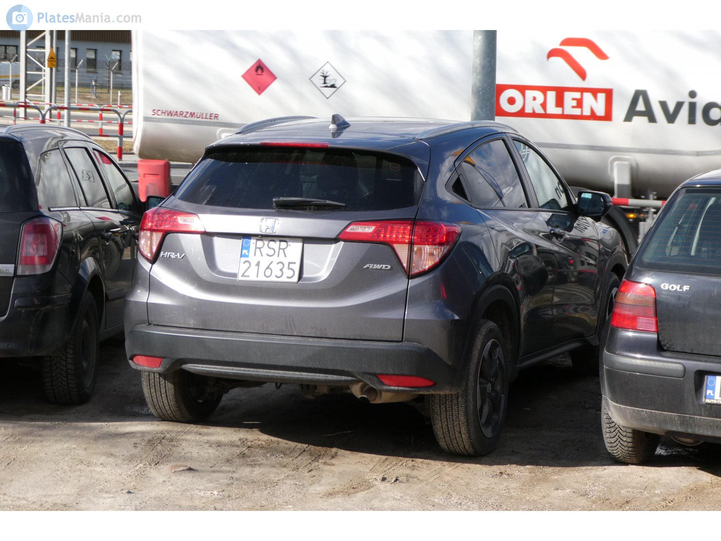 RSR 21635, Honda HR-V 2nd gen (RU), 2014–2021