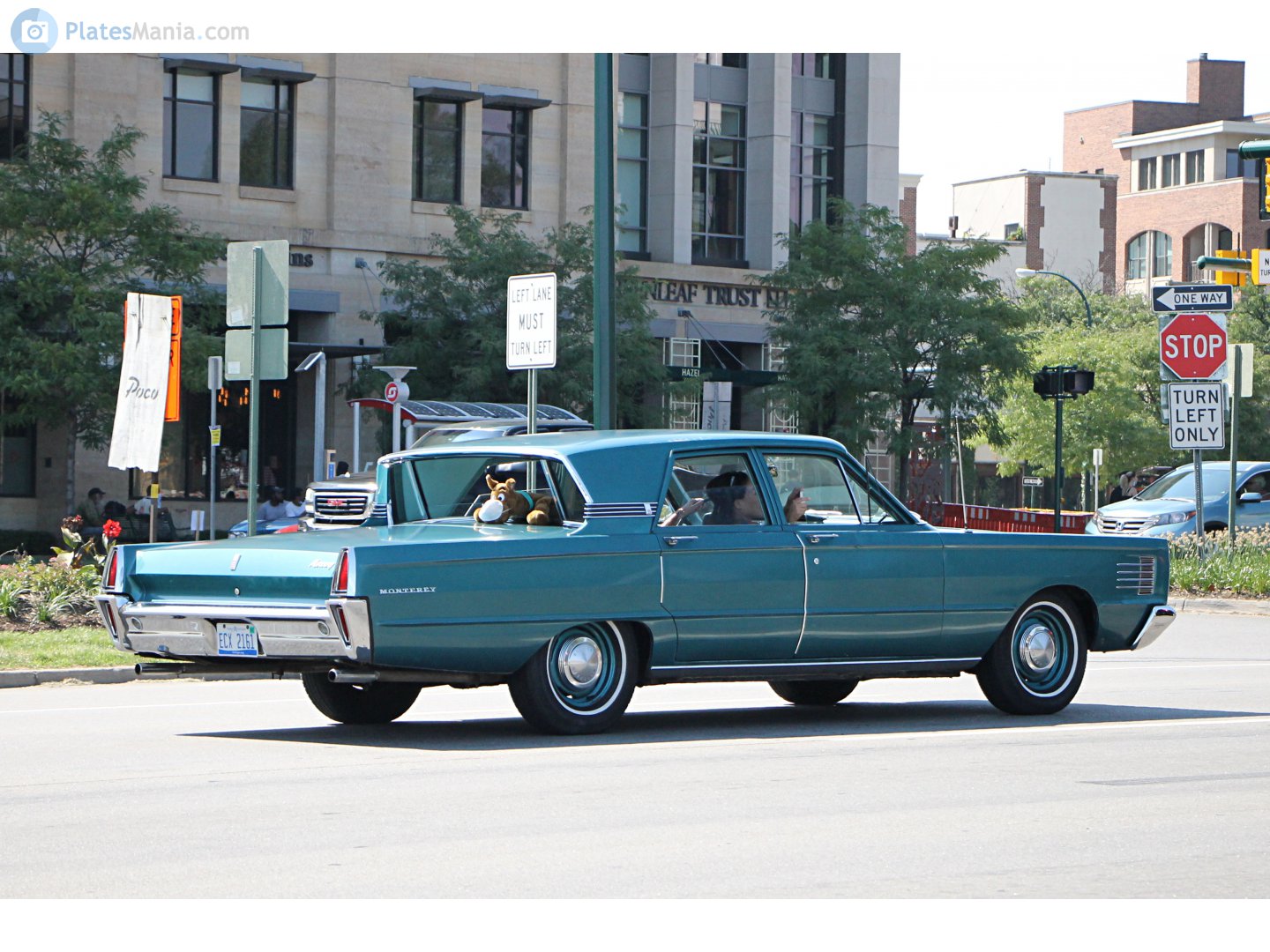 ECX 2161, Mercury Monterey 6th gen 1965 4-door Sedan (50A/54A), 1964–1965
