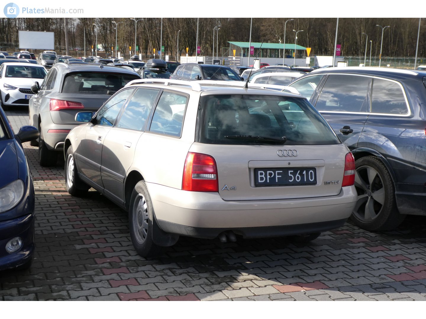 BPF 5610, Audi A4 1st gen Avant (B5/8D5), 1995–2001