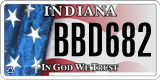 Indiana, ABC123 (In God We Trust)
