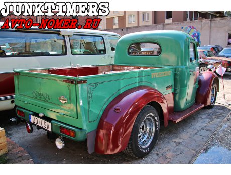 D0 USA, Home-made vehicle