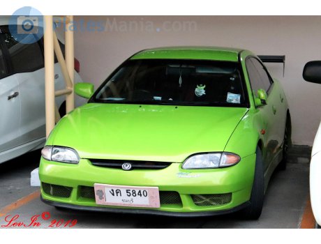 งค 5810, Mazda Lantis