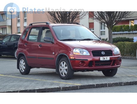 OW 9, Suzuki Ignis