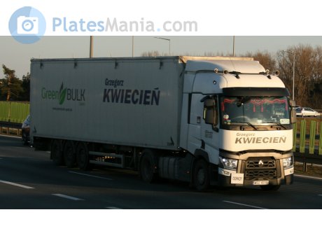 WSZ 43YE, Renault Trucks T