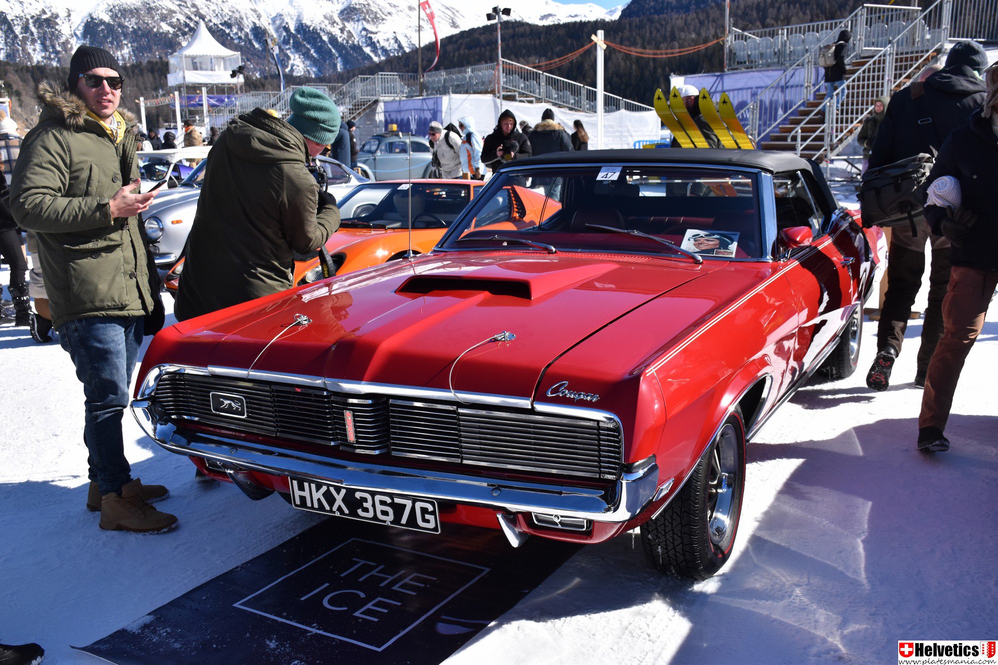HKX367G, Mercury Cougar 1st gen 1967/1968 2-door Hardtop (65A/65B/65C), 1966–1968