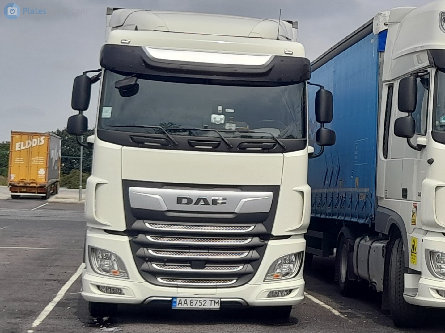 AA 8752 TM, DAF XF 4th gen, facelift, 2017–