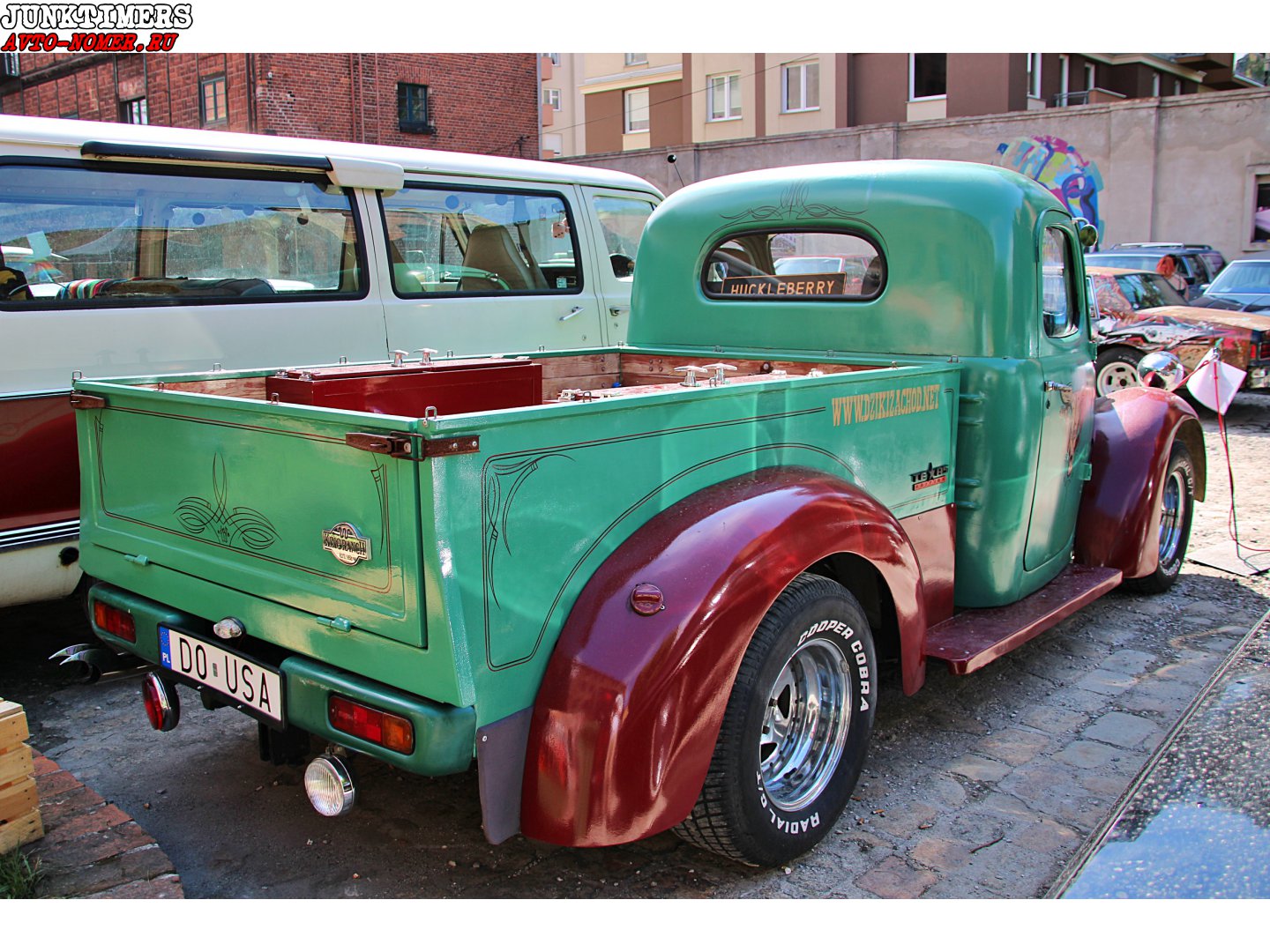 D0 USA, Home-made vehicle 