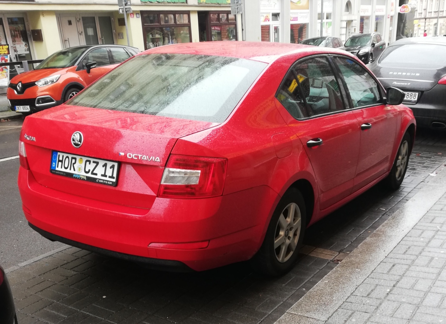 HOR CZ 11, Skoda Octavia 3rd gen Liftback (A7/5E3), 2013–2017