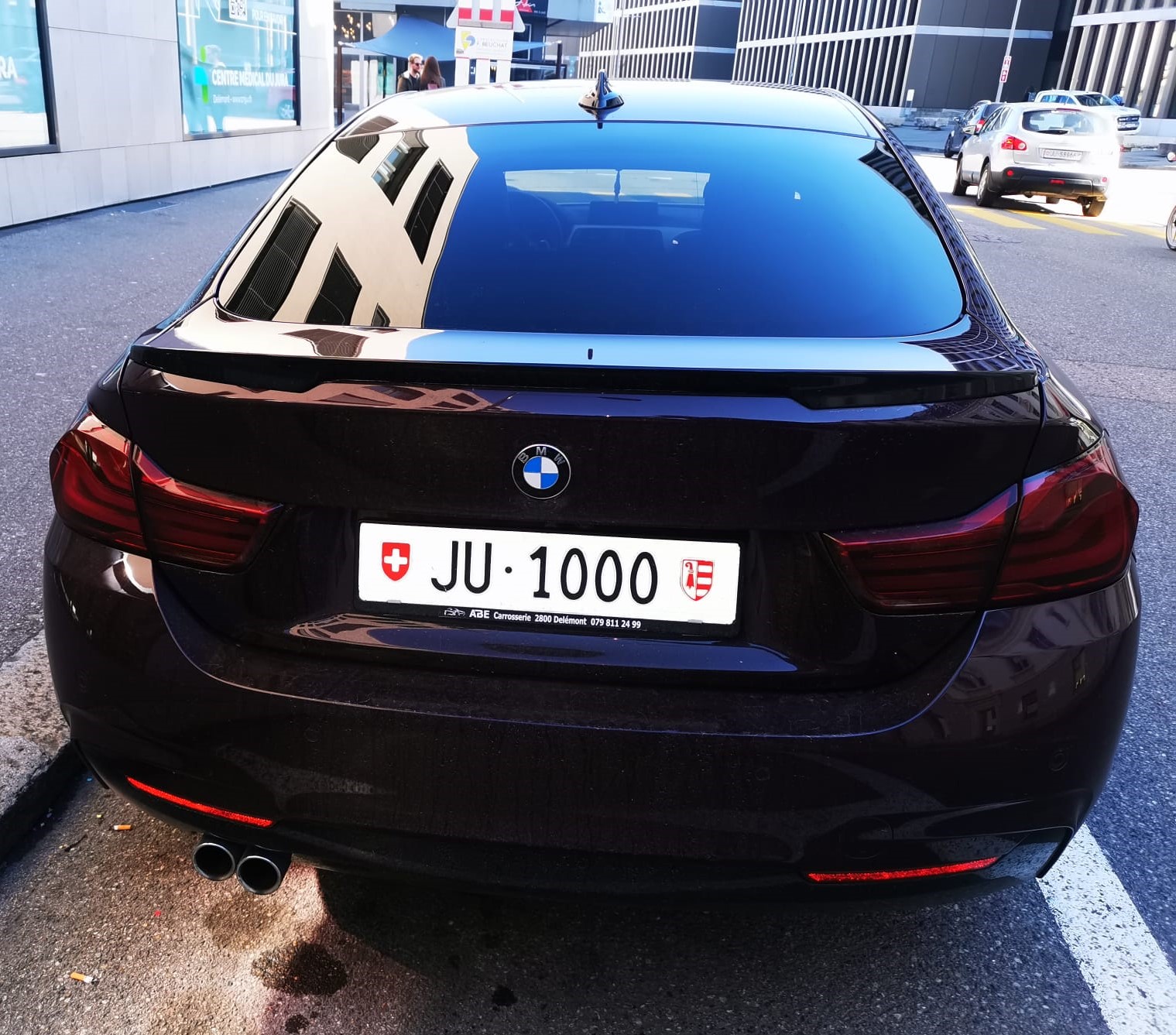 JU 1000, BMW 4 Series 1st gen Coupé (F32), 2013–2020