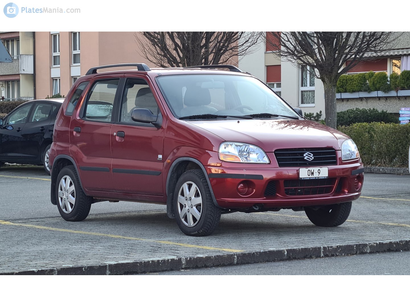 OW 9, Suzuki Ignis 1st gen 5-door Hatch (FH/MH), 2000–2006