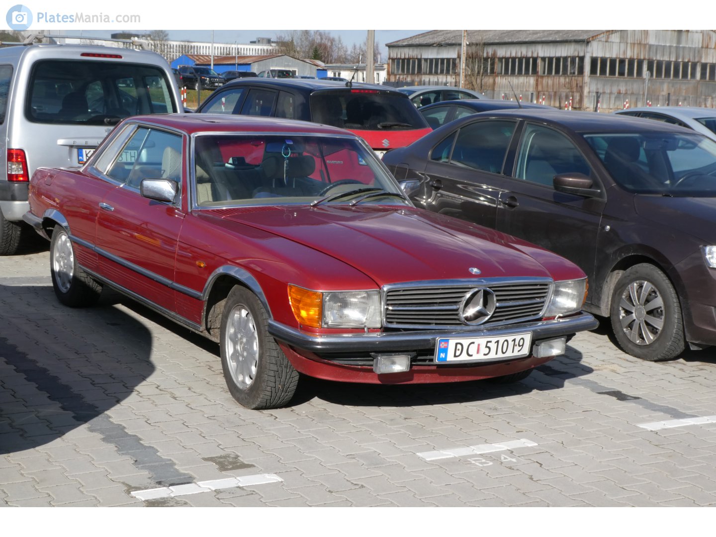 DC 51019, Mercedes-Benz SLC-Klasse 1st gen (C107), 1972–1981