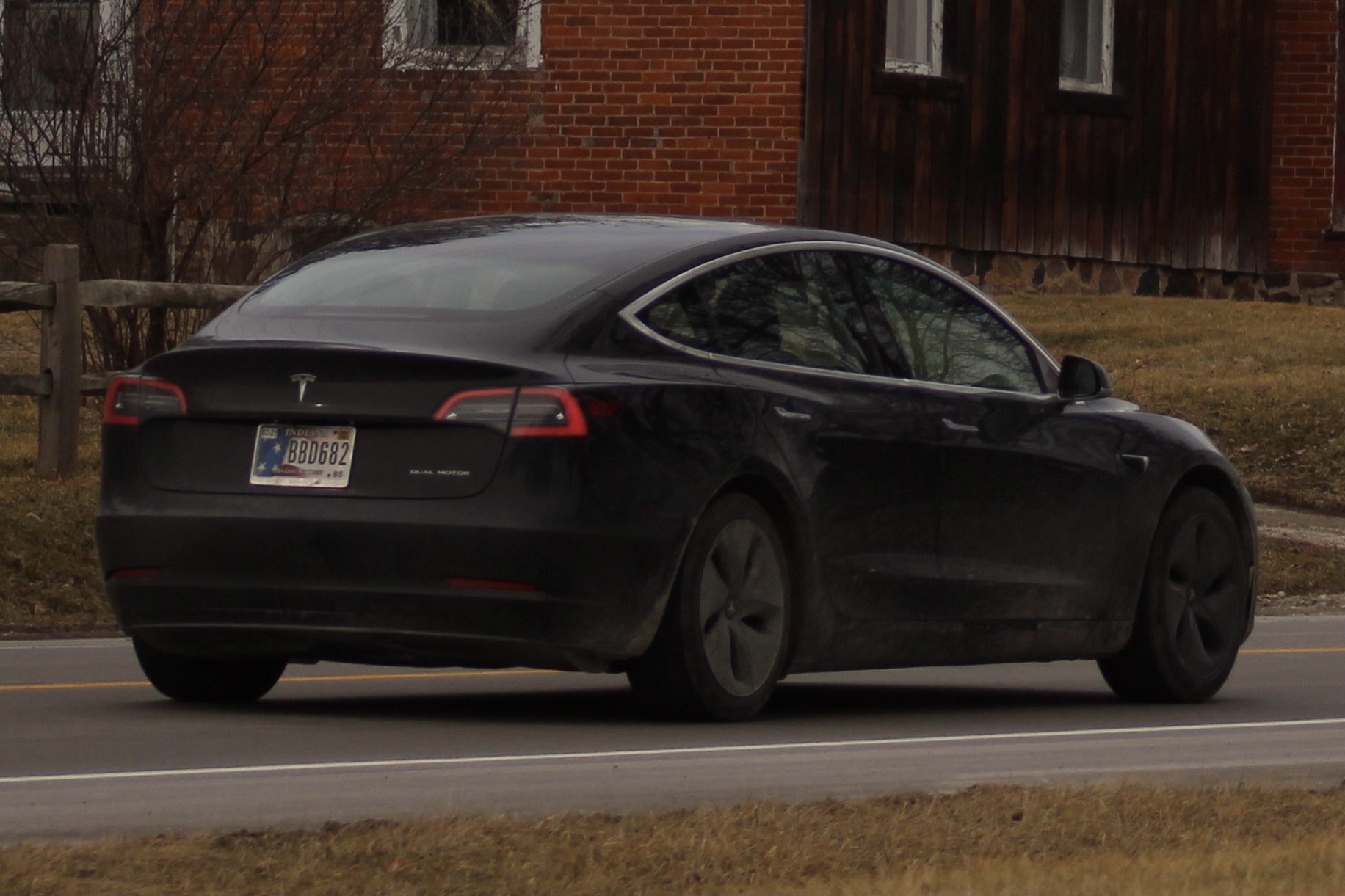 BBD682, Tesla Model 3 1st gen (5YJ3), 2017–2023