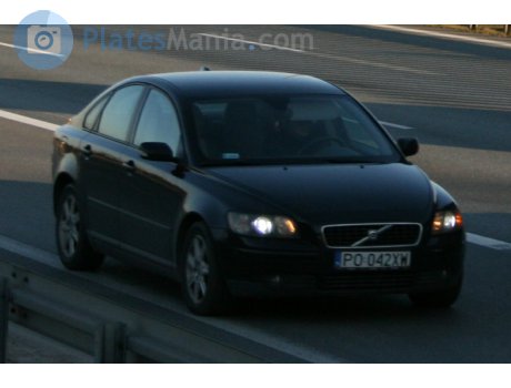 PO 042XW, Volvo S40