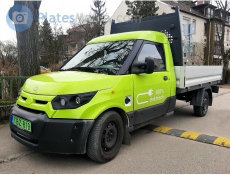 TBZ-819, B–ON (StreetScooter) Max / Giga (Work)