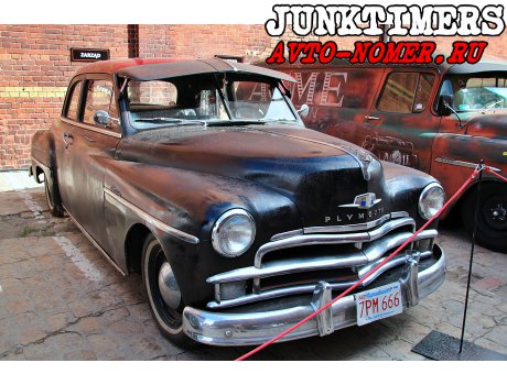 7PM 666, Plymouth Special Deluxe