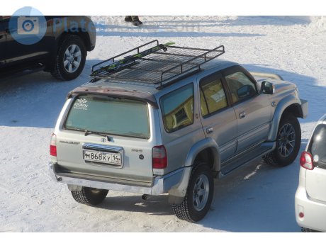 м868ку14, Toyota Hilux Surf