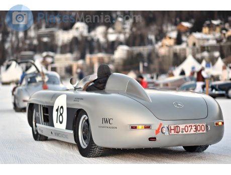 HD 07300, Mercedes-Benz SL-Klasse