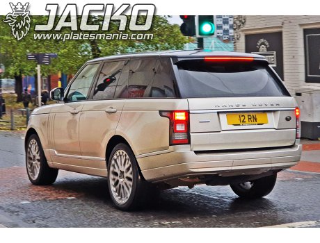 12 RN, Land Rover Range Rover