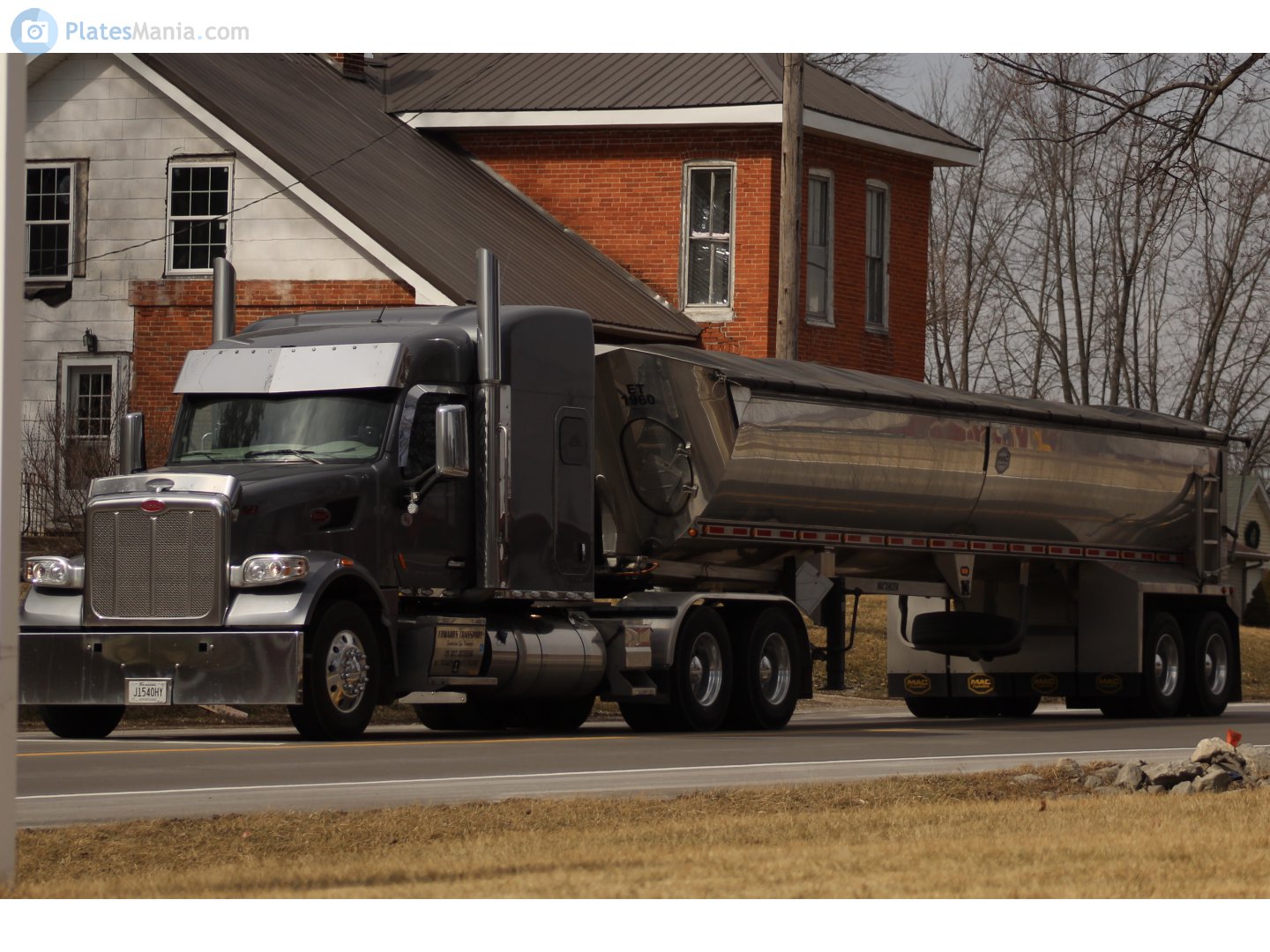 J1540HY, Peterbilt 567 