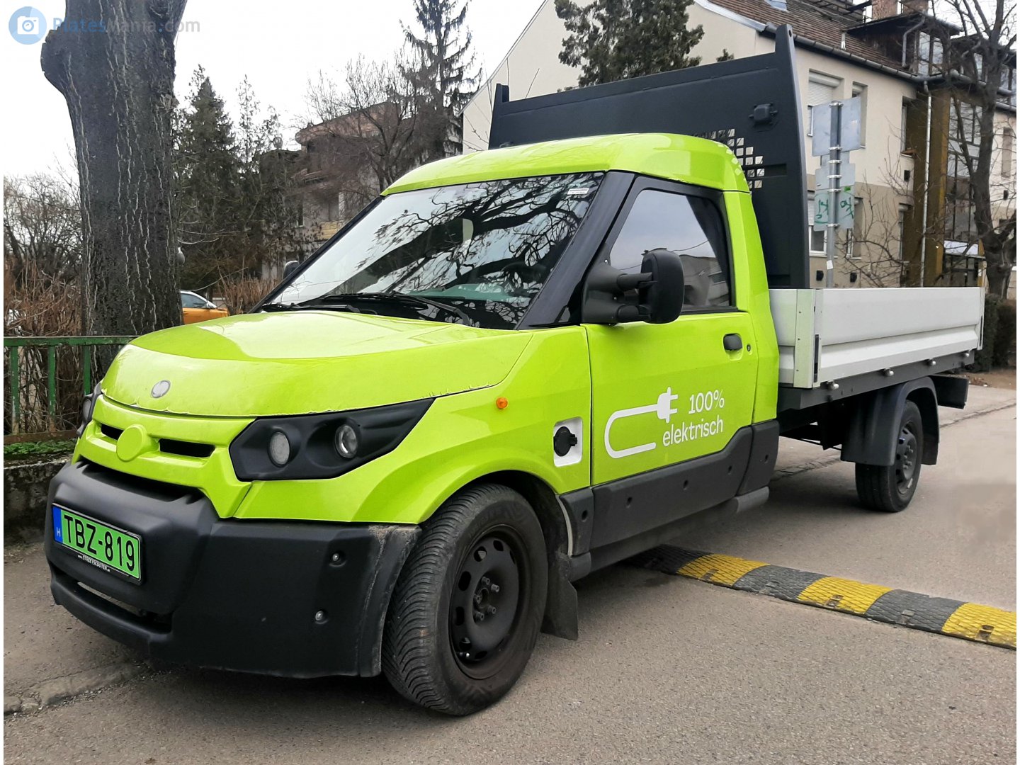 TBZ-819, B–ON (StreetScooter) Max / Giga (Work) B–ON Giga (StreetScooter Work L), 2016–2024