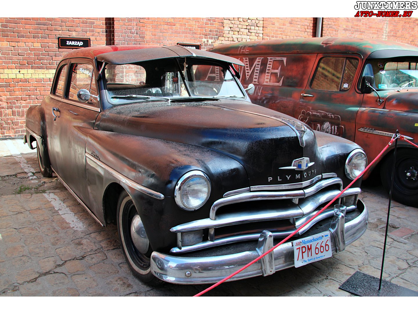 7PM 666, Plymouth Special Deluxe 