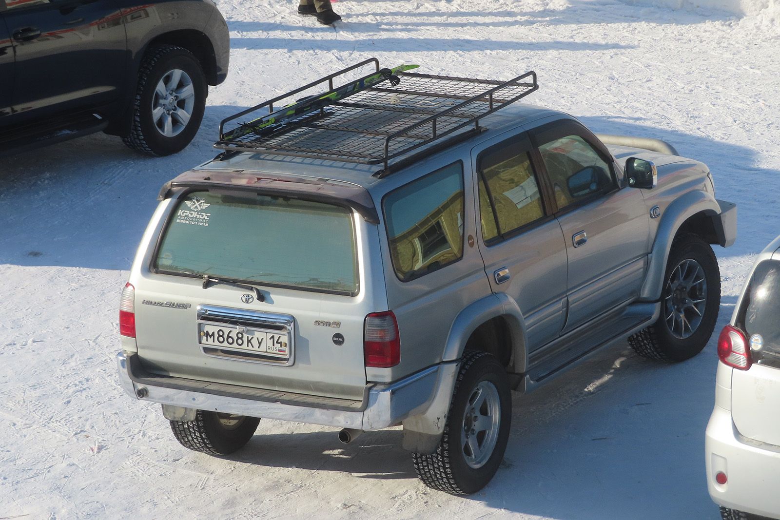 м 868 ку 14, Toyota Hilux Surf 3rd gen (N180), 1995–2002