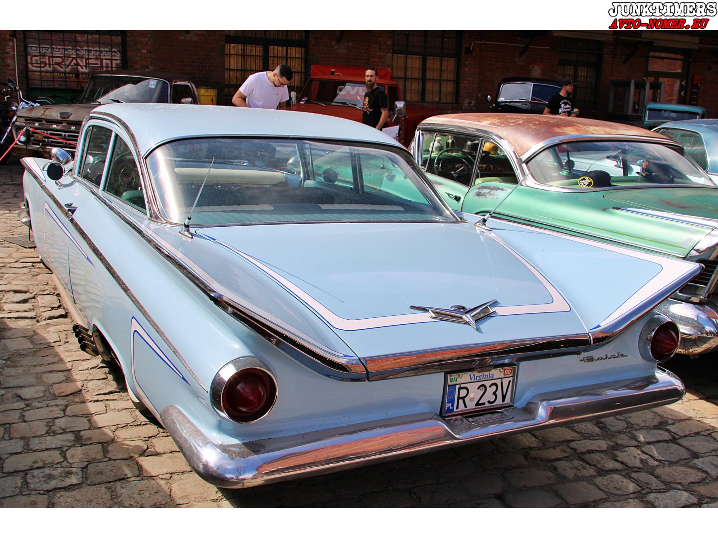 R 23V, Buick LeSabre 1st gen 1959 2-door Sedan (4411; B-body), 1958–1959